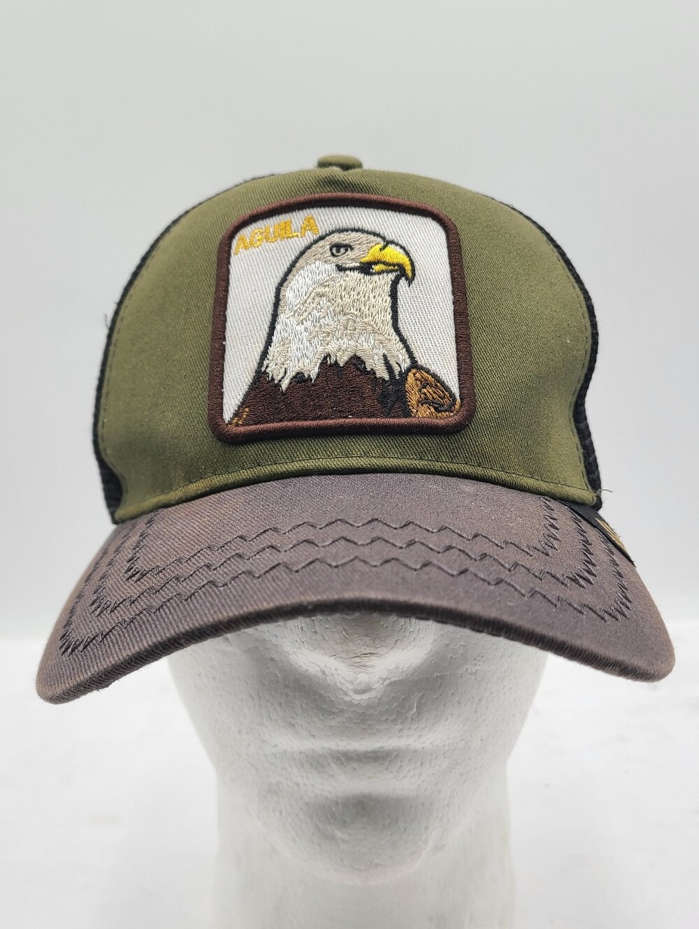 B55 Goorin Bros. Animal Farm Trucker Hat Limited Edition “Aguila”